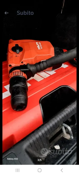 Hilti TE 50-AVR Martello Demolitore