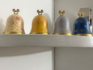 Set 4 Campanelle Disney 2025