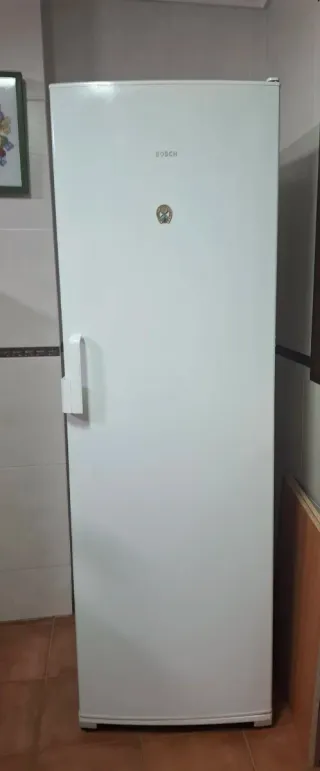 Congelador vertical Bosch Blanco