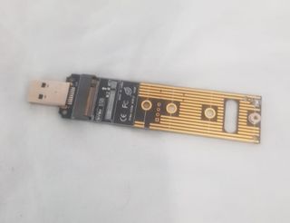 Adattatore M.2 NVMe a USB 3.1 10Gbps