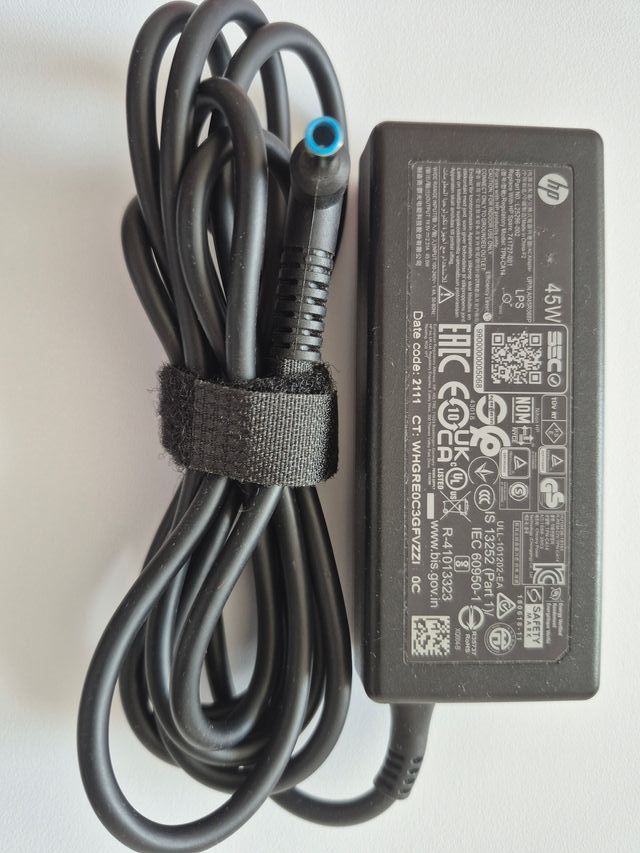 Carregador HP 19.5V / 2.31A / 45W