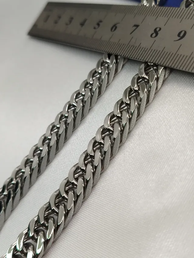 Cadena Acero Inoxidable Eslabón Grueso