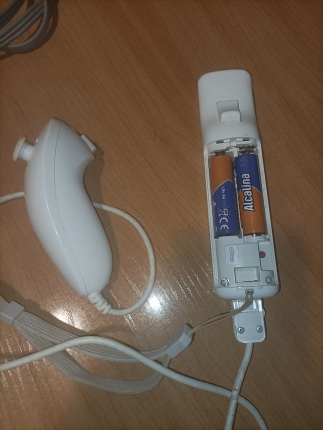 Nintendo Wii Blanca + Fifa 14