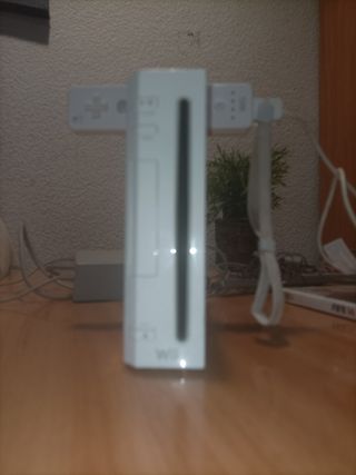 Nintendo Wii Blanca + Fifa 14