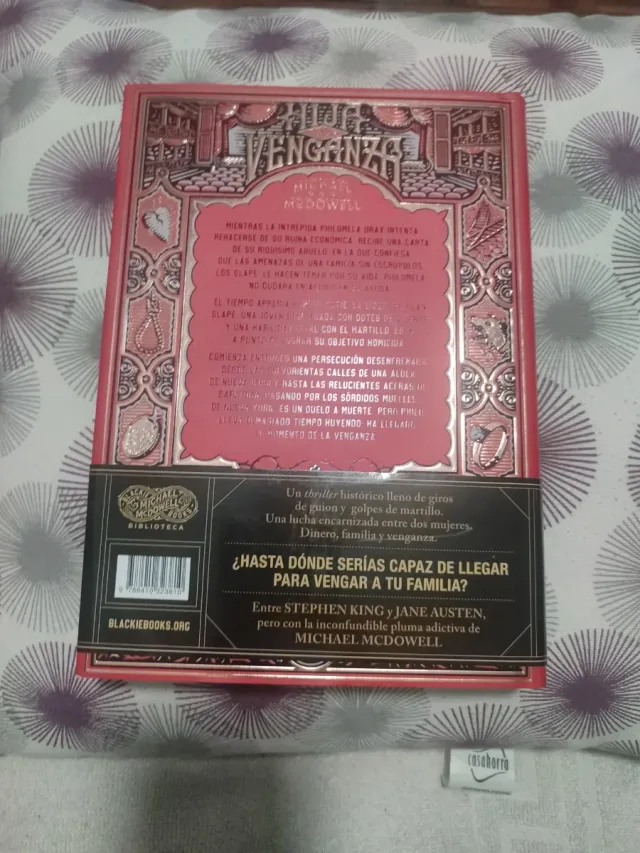 Hija de la Venganza Blackwater Tapa dura