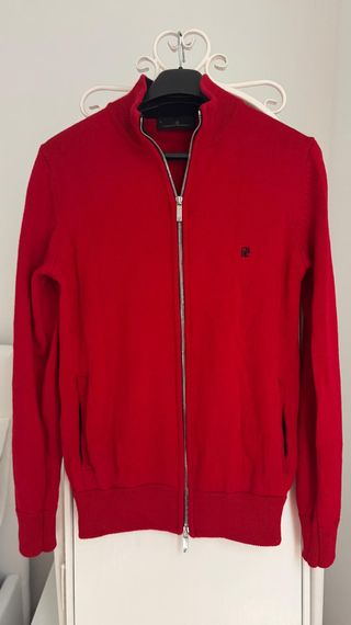 CAROLINA HERRERA CH JERSEY HOMBRE ROJO M