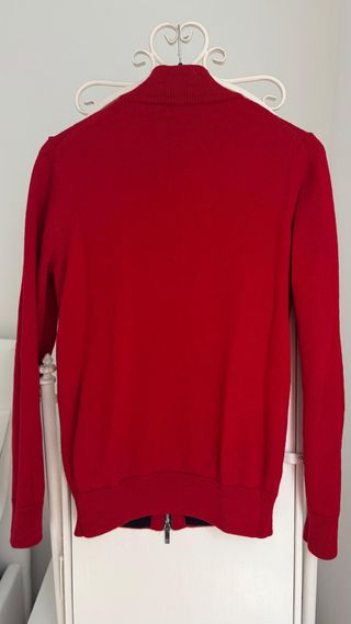 CAROLINA HERRERA CH JERSEY HOMBRE ROJO M