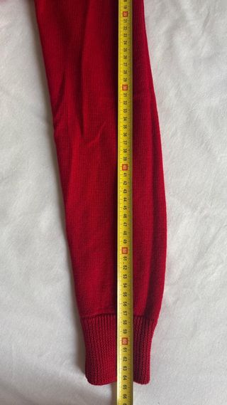 CAROLINA HERRERA CH JERSEY HOMBRE ROJO M