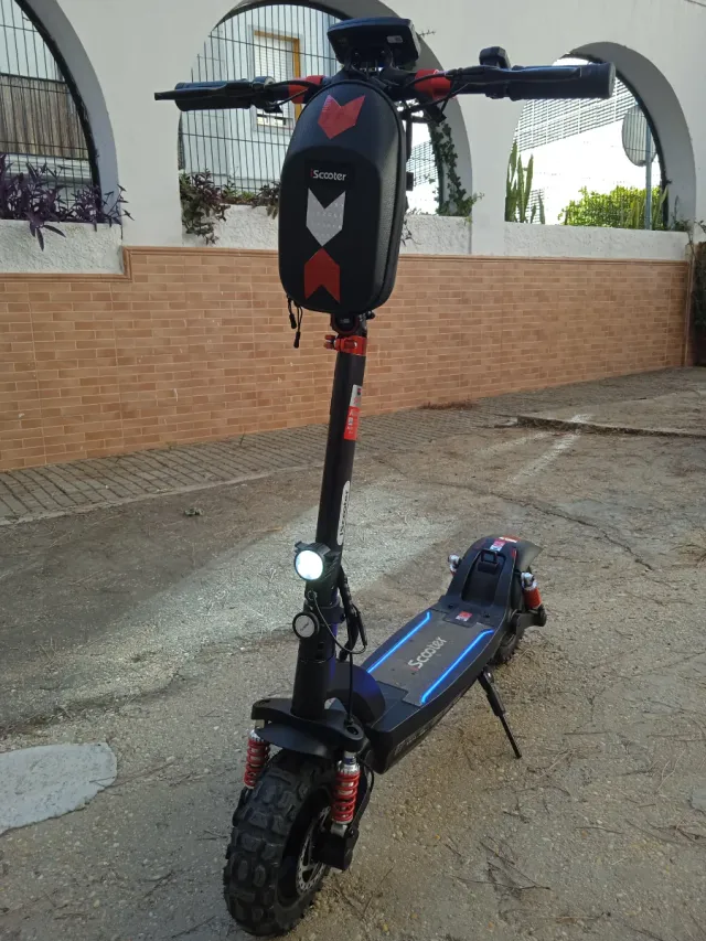 Patinete Eléctrico Iscooter IX6