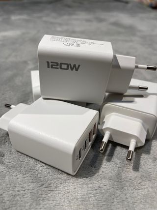 Caricatore 120W 4 uscite