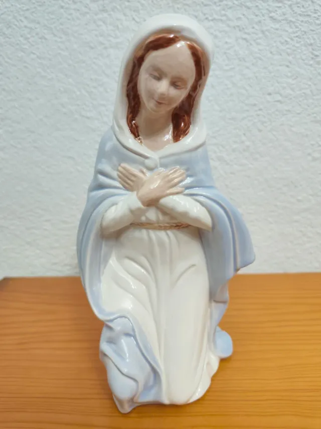 Nacimiento de porcelana