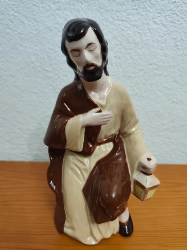 Nacimiento de porcelana