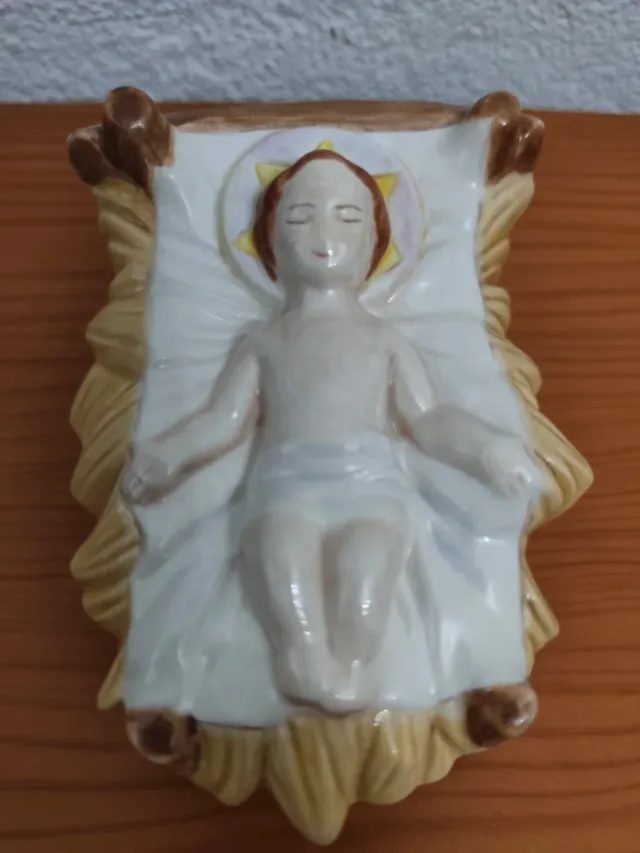 Nacimiento de porcelana