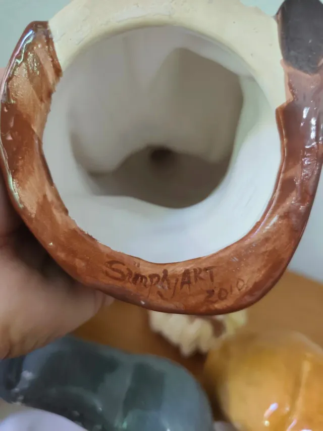 Nacimiento de porcelana