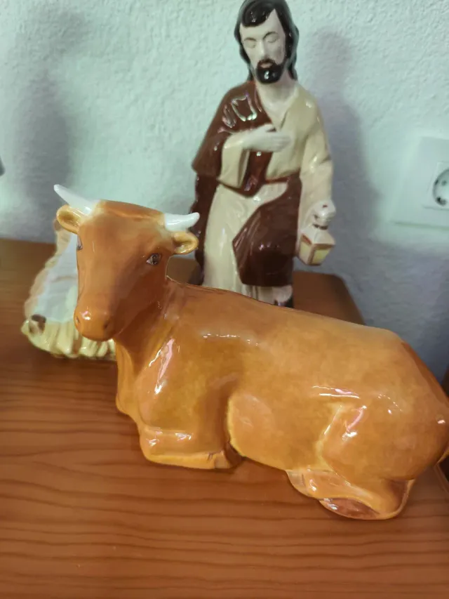 Nacimiento de porcelana