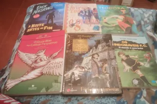 Livros Juvenis Usados