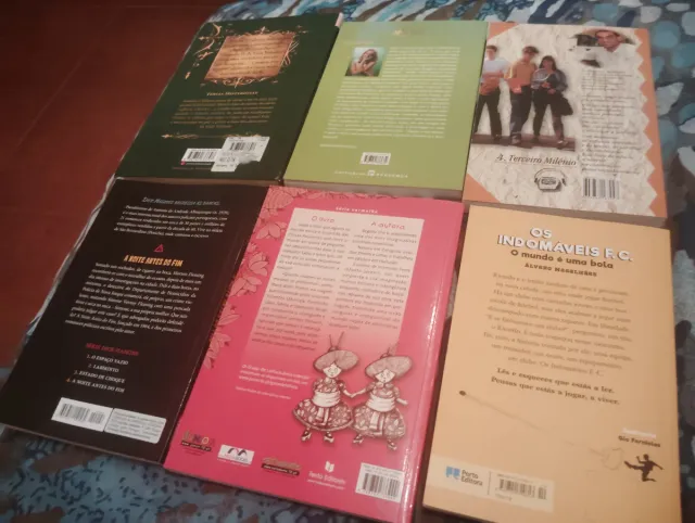 Livros Juvenis Usados