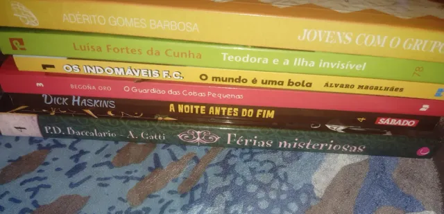 Livros Juvenis Usados