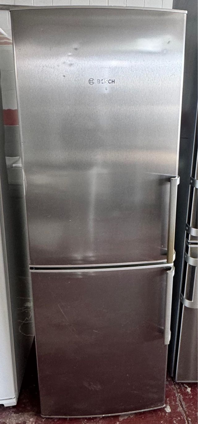 FRIGORÍFICO BOSCH COMBI NO FROST EN INOX