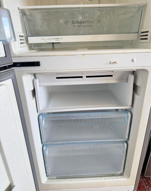 FRIGORÍFICO BOSCH COMBI NO FROST EN INOX