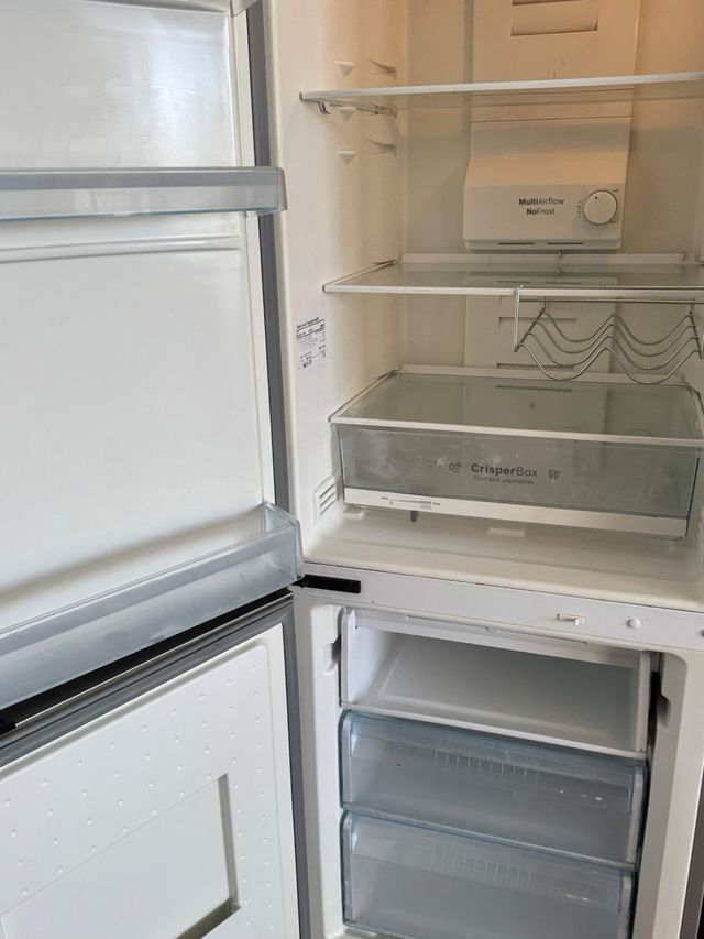 FRIGORÍFICO BOSCH COMBI NO FROST EN INOX