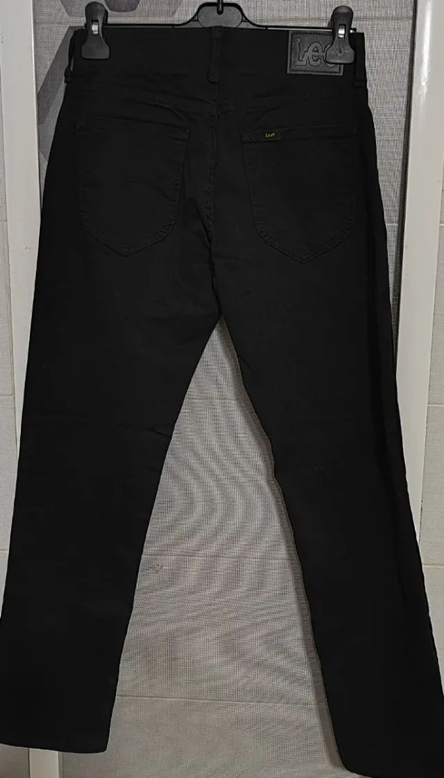 Pantalones Lee Regular Fit Negros