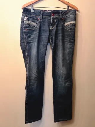 Pantalón vaquero Lois mujer azul