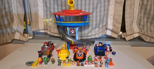Juego Torre Vigilancia Paw Patrol