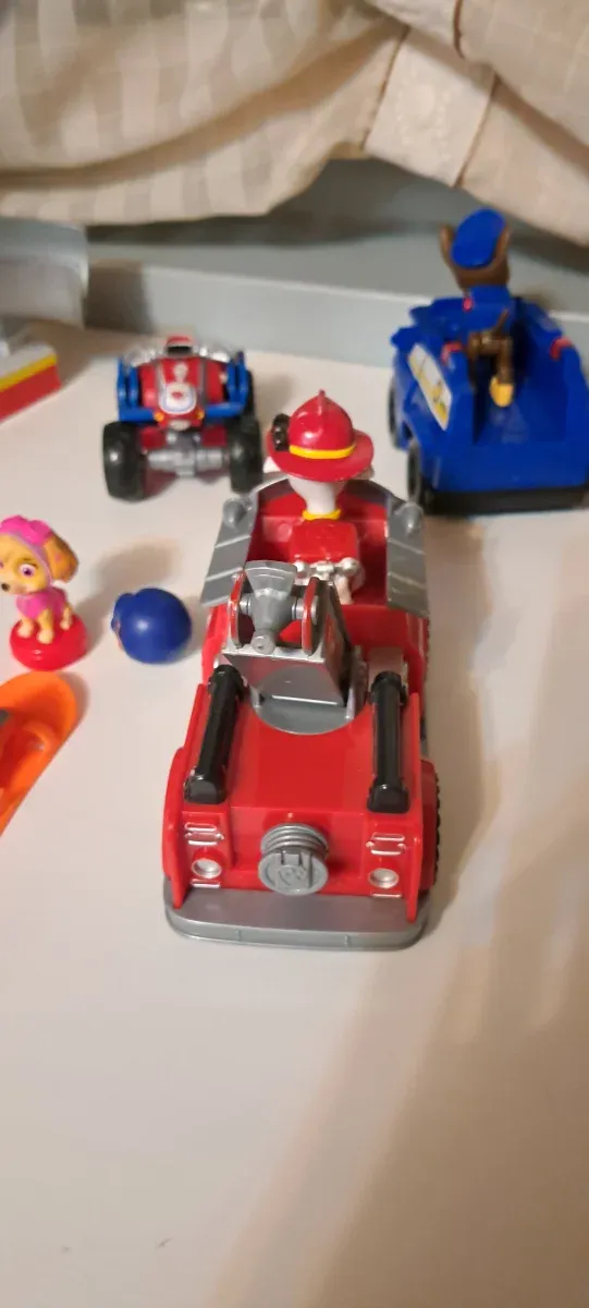 Juego Torre Vigilancia Paw Patrol