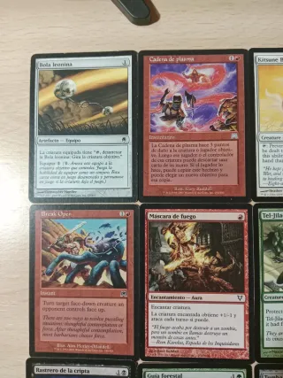 Lote 16 Cartas Magic The Gathering Nuevas