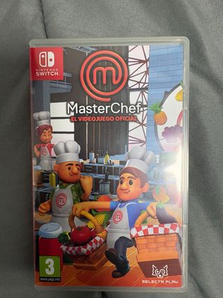 MasterChef El Videojuego Oficial Nintendo Switch