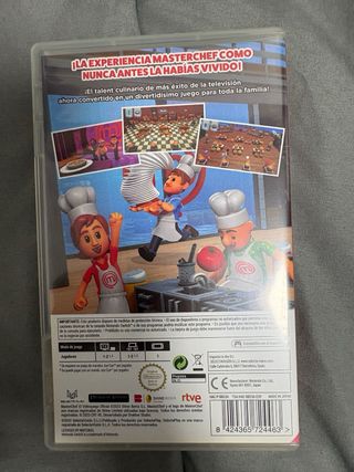 MasterChef El Videojuego Oficial Nintendo Switch