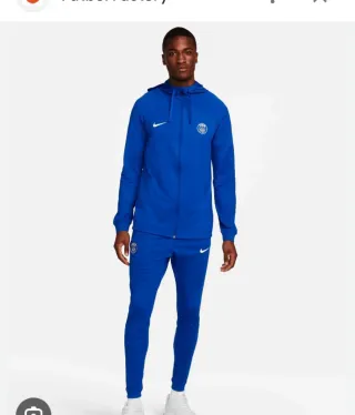 Chándal PSG Caballero Nike Azul