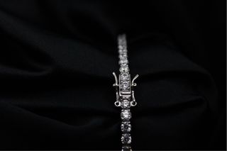 Pulsera Tenis Plata .925