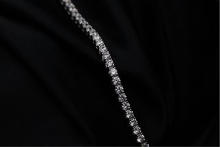 Pulsera Tenis Plata .925
