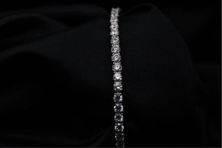 Pulsera Tenis Plata .925
