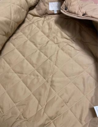 Cazadora oversize borrego de P&B