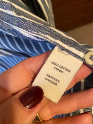 Camicia Abercrombie & Fitch a righe M