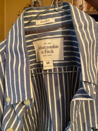 Camicia Abercrombie & Fitch a righe M