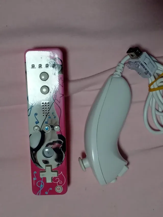 Mando Wii con Nunchuk