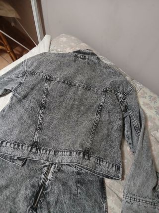 Conjunto vaquero Zara tachuelas Talla S