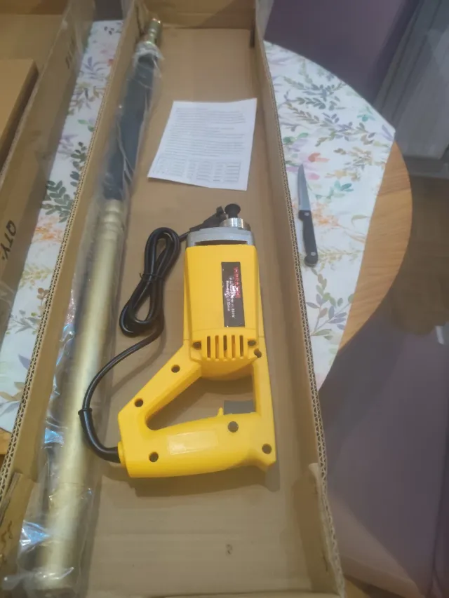 Vibradora Hormigón Eléctrica