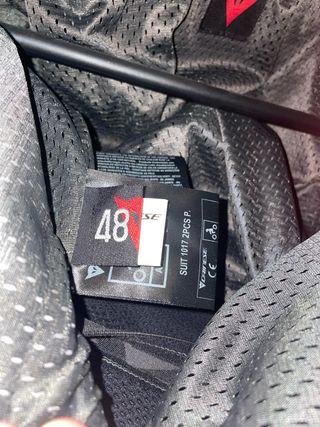 Mono Dainese Laguna Seca Talla 48