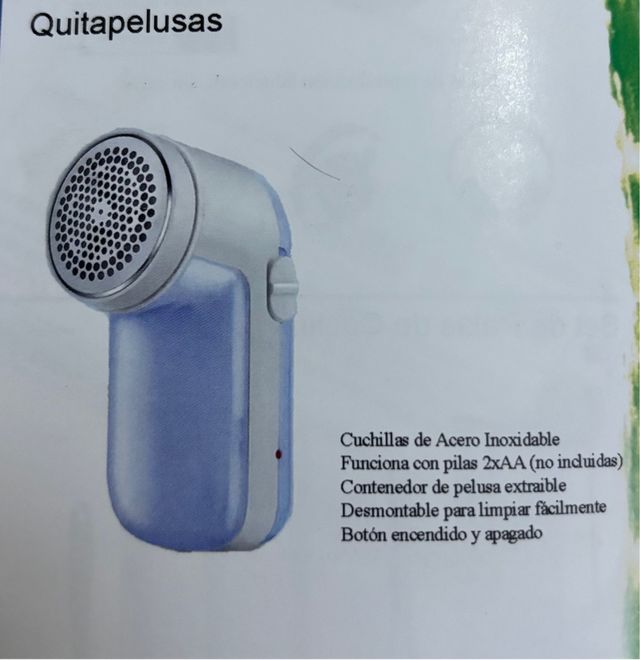 Quitapelusas Eléctrico