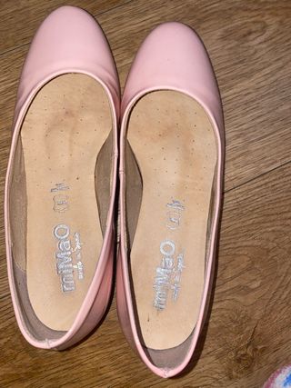 Zapatos planos rosa Talla 36