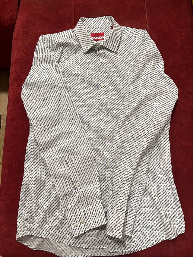 Camisa HUGO Slim Fit Talla 40