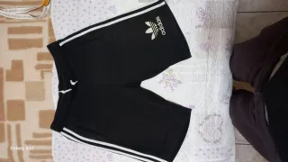 Pantaloncini corti Adidas ragazzo taglia S