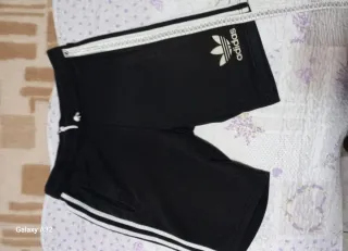 Pantaloncini corti Adidas ragazzo taglia S