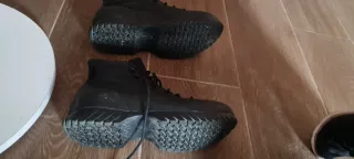 Botas Converse de Piel Negras