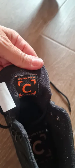 Botas Converse de Piel Negras